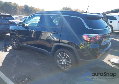 2018 Jeep Compass Latitude Fwd z USA, uszkodzony, nr VIN 3C4NJCBB0JT420459